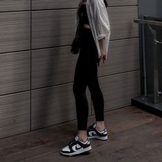 Nike Air Dunk Low Outfit, Air Jordan Panda Outfit, Nike Dunk Panda Outfit, Panda Shoes Outfit, Aj Outfit, Dunk Panda Outfit, Nike Panda Dunks Outfit, Dunks Fit, Nike Dunks Outfit