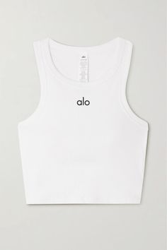 Alo Tank Top, Alo Yoga Top, Alo Clothing, Alo Yoga Clothes, Zip Line Backyard, Yoga Design, Fashion Top Outfits, Yoga Tops