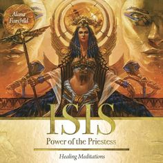 the cover to isp's book, power of the priestess