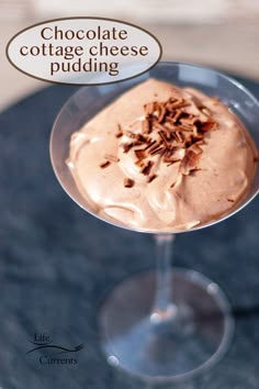 Pudding Made With Cottage Cheese, Cottage Cheese Snack Ideas Low Carb, Ww Cottage Cheese Ice Cream, Cottage Cheese Desserts Chocolate, Whipped Cottage Cheese Pudding, Cottage Cheese Instant Pudding, Cottage Cheese Mousse Low Carb, Cottage Cheese Shake, Cheese Pudding Recipes