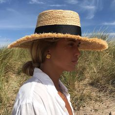 danish-streets Monroe Hat, Wide Brim Straw Hat, Boho Hat, Matilda Djerf, Outfits With Hats, Beach Hat, Custom Hats, Beach Wear