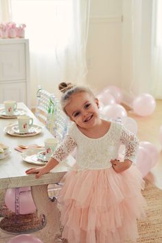 Toddler Tea Party Dress, Three Year Old Girl Birthday Party Ideas, 3 Birthday, Themes Ideas, Birthday Activities