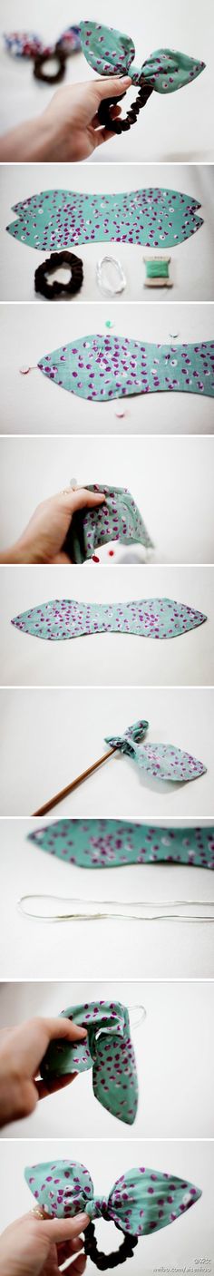 four different pictures of scissors being held together