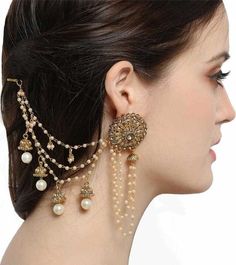 Piercing Ideas Unique, Unique Piercing, Head Chain Jewelry, Ear Piercing Ideas, Piercings Ideas, Fashion Ecommerce, Pinterest Jewelry, Formal Jewelry