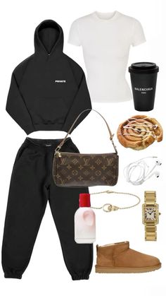 Night Comfy Outfit, Boujee Aesthetic Outfits, Bedroom Women, Makeup Outfit, Holiday Prep, Fitness Wear Outfits, Uni Outfits, City Night