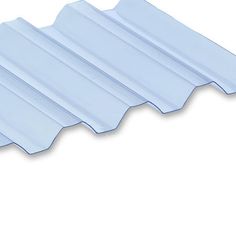 an image of a blue roofing sheet