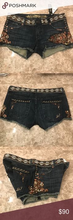 Beaded Shorts Brand New - never worn Express Shorts Beaded Shorts, Express Shorts, Full Service, Customer Support, Size 4, Fast Delivery, Brand New, Fashion Design, Women Shopping