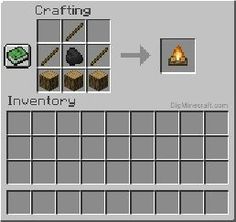 an image of a minecraft crafting inventory