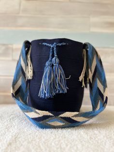 Crochet Bucket, Wayuu Bag