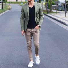 Best White Sneakers, White Sneakers Outfit, Blazer For Boys, Best Mens Fashion