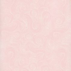 a pink background with swirls on it