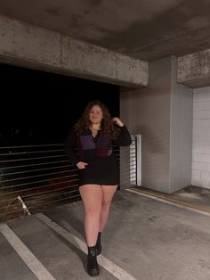 plus size thrifted winter outfit with platform docs Plus Size Platform Shoes Outfit, Outfits With Platform Boots, Platform Shoes Outfit, Platform Docs, Patterned Vest, Indie Y2k, Shoes Outfit, Vest Pattern, Really Cute Outfits