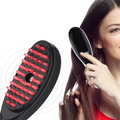 Discover the Ultimate Solution for Hair Loss with our Electric Massage Comb Are you tired of dealing with hair loss and looking for an effective solution? Look no further! Our Cross-border Electric Massage Comb is specially designed to combat hair loss and promote scalp health. Features: Micro Current Head Meridian Massager Blue and Red Light Therapy Hair Brush Massager with Spray Scalp Comb Soft and Gentle Massage Head Easy-to-Use and Portable Design Durable Construction with High-Quality Materials Benefits: Improves Blood Circulation Nourishes Hair Follicles Reduces Hair Loss Significantly Enhances Scalp Health Stimulates Hair Growth Improves Overall Hair Quality Convenient for Home or On-the-Go Use Easy to Clean and Maintain Promotes a Pleasant and Relaxing Experience Long-lasting and R Scalp Hair Growth, Dunner Wordend Haar, Clean Scalp, Blue Light Therapy, Scalp Brushing, Stimulate Hair Follicles, Wellness Massage, Long Healthy Hair, Hair Issues