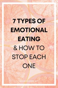 If you're looking for tips for emotional eaters, it helps to start with WHAT. What type of emotional eating do you struggle with? Then you can move onto the HOW. Click through to discovery 7 different types of emotional eating and how to address each one. There is no diet advice here! Only eating psychology. Which is far more effective, if you ask me. These are my best tips for emotional eaters. How To Help With Over Eating, How To Be Eaten, How To Start Eating Better, Compulsive Over Eater, Things To Do Instead Of Eating, Emotional Eating Mantras, Emotional Eater