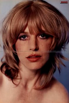 Mod Haircut Women, Grown Out Pixie, Marianne Faithfull, Haircuts For Women Over 50, Timeless Looks, Gorgeous Hairstyles, Hairstyles And Haircuts, Hair Crush, Beautiful Hairstyles