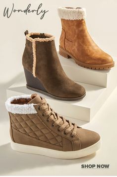 Shop the new collection of boots, booties, fashion sneakers and more. Shoes Shop, Fashion Sneakers, Wedge Sneaker, Shoe Shop, Wedge Boot, New Collection, Sneakers Fashion