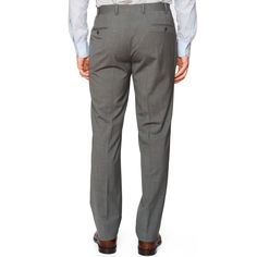 NEW Original Retail Price: €390 Gray Color 100% Wool Super 140's Single Pleated Pants Zip Fly Closure Made In Italy EU 50 / US 34 Measurements Waist: 34" Additional Fabric To Expand Waist 1" Unfinished Inseam EU 58 / US 42 Measurements Waist: 43" Additional Fabric To Expand Waist 2" Unfinished Inseam EU 60 / US 44 Measurements Waist: 45" Additional Fabric To Expand Waist 2" Unfinished Inseam This product is located in our EU warehouse. Elegant Straight Fit Bottoms For Business Casual, Semi-formal Custom Fit Pants With Welt Pockets, Elegant Straight Fit Formal Pants, Elegant Straight Fit Formal Bottoms, Business Pants With Welt Pockets Full Length, Custom Fit Pants With Welt Pockets For Business Casual, Business Full-length Pants With Welt Pockets, Custom Fit Bottoms With Welt Pockets For Business Casual, Straight Fit Dress Pants With Welt Pockets