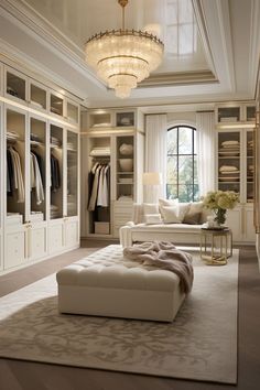 Modern Closet Design Ideas Walk In Wardrobe Ideas Master Bedrooms, Dream Closet Design, Beautiful Closets, Walk In Closet Design, Luxury Closets Design, Dressing Room Design, Master Closet, Dream House Interior, Closet Designs