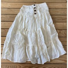 New With Tags. Msrp $42.99 Downeast Women’s White Auora Midi Skirt Size Small Super Cute, Great Quality Skirt! Knee Length Skirts, Small Women, Knee Length Skirt, Women Skirts Midi, Knee Length, Midi Skirt, Outfit Inspirations, Womens Skirt, Color White