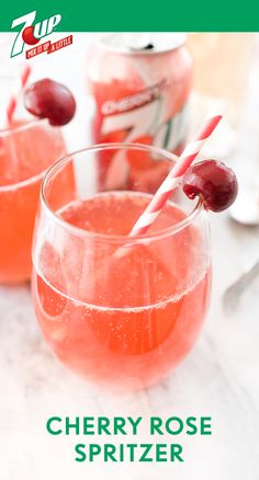 two glasses filled with blood orange juice and garnish