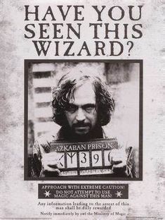 an old wanted poster with the caption'have you seen this wizard? '