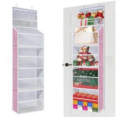 PRICES MAY VARY. 【All-IN-ONE & Multifunction Door Organizer】This product has multiple product functions: hanging file folder organizer, door shelves，closet door organizer, door pantry organizer, etc. 【Extra Large Capacity&Clear Window Hanging Organizer】The extra-large size of baby organizers and storage drawers is 49.6" (H) x 13.78" (W) x 5.12" (D), This over the door pantry organizer is suitable for 1.98in thick standard home-use door. The door organizer can add a lot of extra storage space to Closet Door Organizer, Behind The Door Storage, Door Pantry Organizer, Size Of Baby, Wall File Organizer, Shelves Closet, Folder Organizer, File Folder Organization, Pantry Organizer