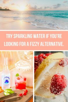 For some, drinking water may be a little bit more difficult because of there addicition to flavoring and carbonation. If this is the case try sparkling water! Sparkling Water, Drinking Water, Sparkle