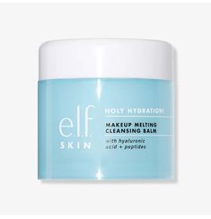 Watch your makeup melt away! It’s solid cleansing balm that melts into a luxurious oil and turns into a nourishing milk texture that rinses off clean. Hydrating Makeup, Night Face Cream, E.l.f. Cosmetics, Elf Cosmetics, Elf Makeup, Cleansing Balm, Face Cleanser, Hydrate Skin, Night Creams