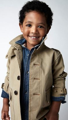 burberry kids. Will the turned-up collar ever get old? Baby Swag, Burberry Kids, Fragrances For Women, Stylish Boys, Black Kids