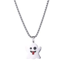 Material: Stainless Steel Color: Ghost Face/Square Pearl Chain 70cm Fashion Element: null Style: Net red wind Cool Sweater, Red Wind, Puppy Supplies, Ghost Face, Modern Mom, Ghost Faces, Sweater Chain, Cool Sweaters, Pearl Chain