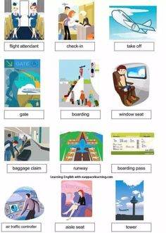 an image of different types of transportation and their uses in the english speaking text book