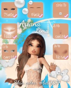 Ariana Lima Custom Makeup DTI | by willinakeva90 on Roblox  ᶻ 𝗓 𐰁 .ᐟ Ariana Lima, Makeup Looks, Hair Makeup, Makeup, Make Up, Make Up Looks