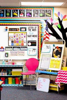 a classroom calendar with the words how to set up a classroom calendar in front of it