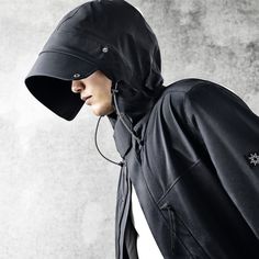 Cheap Raincoats, Mask Fashion, Technical Clothing, Mens Fashion Edgy, Hooded Raincoat, Raincoats For Women, Performance Wear, Shell Jacket, Soft Shell Jacket