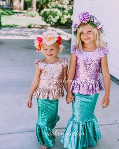 Mermaid Kids Costume, Mermaid Birthday Party Dress, Kids Mermaid Costume, Toddler Mermaid Costumes, Sequin Mermaid Skirt, Mermaid Outfits, Girls Mermaid Costume, Mermaid Party Dress, Halloween Mermaid