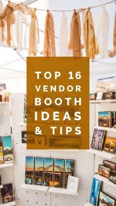 the top 10 vendor booth booths and tips