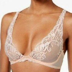 Exceptional Fit And Support In A Convertible Design With Natori's Signature Lace That Adds A Little Romance To The Everyday. Lightly Padded Cups Underwire Support J-Hook Converts Bra From Regular Fit To Racerback Size: 30dd Color: Cameo Rose Nylon/ Spandex Blend New Without Tags Feminine Low-cut Bra For Spring, Elegant Low-cut Bra For Spring, Elegant Low-cut Spring Bra, Elegant Spring Low-cut Bra, Convertible Bra, Cell Phone Holster, Phone Holster, Walker Boots, Fit N Flare Dress