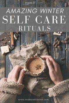 Winter Self Care Tips, Cozy Self Care Aesthetic, Wellness Lifestyle Aesthetic, January Self Care, New Year Self Care, Winter Rituals, Self Care Winter, Self Care List