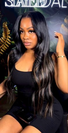 Long Sew In, Wigs Color, Sew Ins, Hair Affair, Vacation Outfit