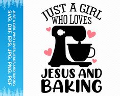 just a girl who loves jesus and baking svt