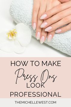 Natural Looking Press On Nails, Best Diy Nails At Home, How To Reshape Acrylic Nails At Home, How To Wear Fake Nails, How To File Press On Nails, The Best Press On Nails, Best Stick On Nails, How To Shape Press On Nails, Best Glue For Press On Nails