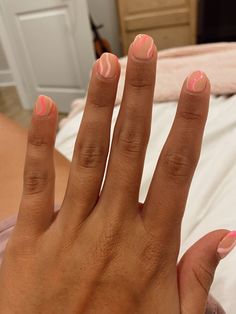 Sns Nails Spring 2023, Sns On Natural Nails Short, Cute School Nail Ideas, Beach Vacation Nail Ideas Short, Kid Acrylic Nails Short, Nail Inspo For Short Natural Nails, Cute Dip Nails, French Tip Dip Nails, Back To School Nails Short