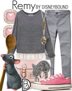 Ratatouille Disneybound, Mickey Outfit, Mouse Jewelry, Disneybound Outfits, Disney Wear, Jeans Converse, Disney Themed Outfits, Cute Disney Outfits, Disney Inspired Fashion