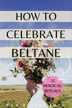 Ready to celebrate Beltane? Dive into the Beltane ritual guide for transformative practices to honor the season of fertility, abundance, and new beginnings. Celebrating Beltane, Beltane Traditions, Beltane Celebration, Bonfire Lit, Dandelion Oil, Walpurgis Night