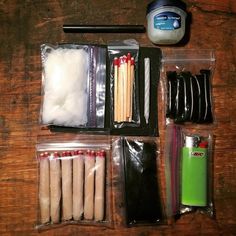 Char Cloth, Emergency Preparedness Kit, Emergency Preparation, Survival Life Hacks, Apocalypse Survival, Petroleum Jelly, Fire Starter, In My Bag, Homestead Survival