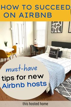 tips for new airbnb hosts How To Airbnb, How To Start An Airbnb, Running An Airbnb, How To Air Bnb Your Home, Airbnb Tips Host, Starting An Airbnb, Owning An Airbnb, Vrbo Host Tips, Airbnb Must Haves