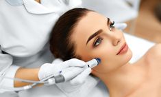 One, Three, or Five Microdermabrasion Facial Treatments at Essentials Laser & Med Spa (Up to 64% Off) Microdermabrasion Facial, Skin Resurfacing, Beauty Clinic, Laser Skin, Facial Spa, Skin Clinic, Dermal Fillers, Skin Care Treatments, Laser Hair