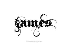 the word gamez written in black ink