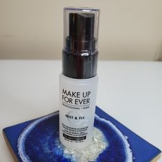 Make Up For Ever Mist & Fix Hydrating Setting Spray. Travel Size, New And Unopened Free With Bundle Of 3+ Items! I Ship Same/Next Day. Good Setting Spray, Hydrating Setting Spray, Makeup Setting Powder, Make Up For Ever, Makeup Forever, Makeup Set, Setting Spray, Setting Powder, Christmas Wishlist