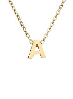 Product details: *14k gold-plated capital letter on a dainty 14k gold-filled chain *Measurements: 16" (40cm-5cm) *Weight: 6G *Style: Minimalist *This necklace is letter "A". Please note: All letters are available. If interested in purchasing a different letter, kindly go to my shop's page, where you'll find all of the initial necklaces available to purchase. About GGLex Jewelry: Proudly born in the heart of Palm Beach, Florida, GGLex Jewelry consists of timeless, high-quality, affordable everyda Affordable Initial Letter Necklace, 14k Gold Initial Necklace, Gold Initial Necklace, Initial Necklaces, Gold Letter Necklace, Gold Letter, Initial Necklace Gold, Palm Beach Florida, Initial Pendant Necklace